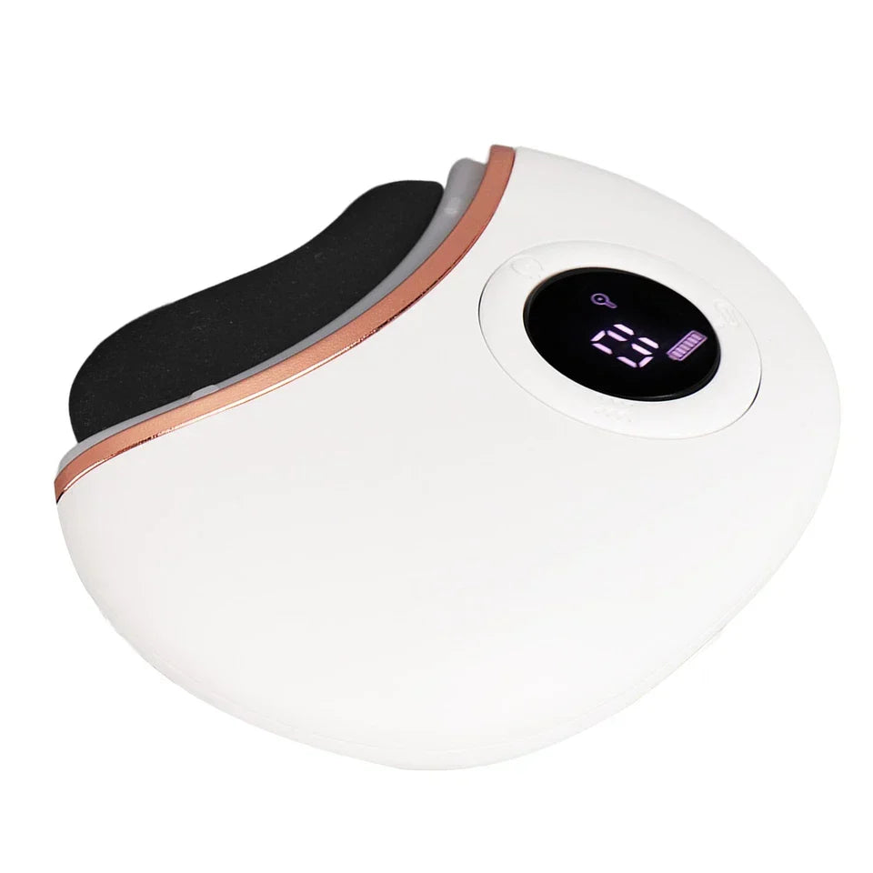 Opvarmet gua sha-massageværktøj med vibration – produktbillede 2