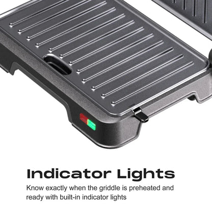 2-i-1 sandwichpresser og 180° bordgrill – produktbillede 7