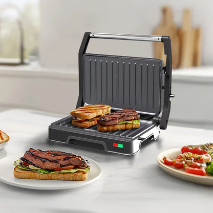 2-i-1 sandwichpresser og 180° bordgrill – produktbillede 6