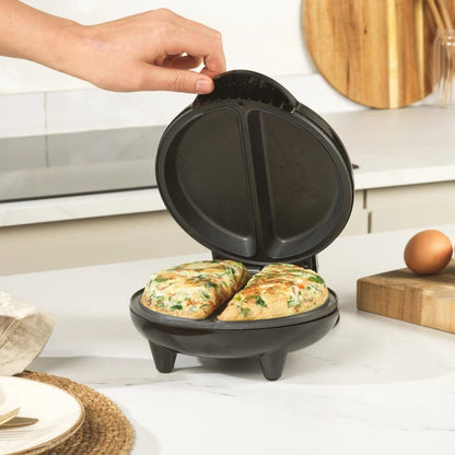 Dobbelt omeletmaskine med non-stick-plader – 750 W – produktbillede 6