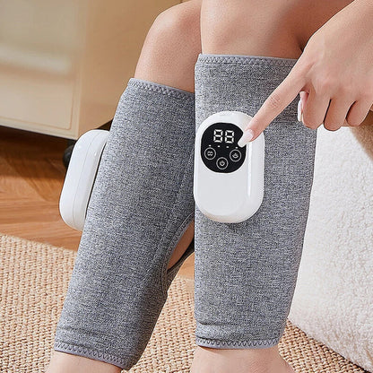 Ledningsfrit benmassageapparat med lufttryk og varme – produktbillede 12