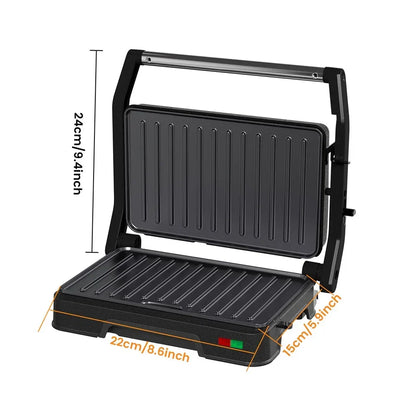 2-i-1 sandwichpresser og 180° bordgrill – produktbillede 8