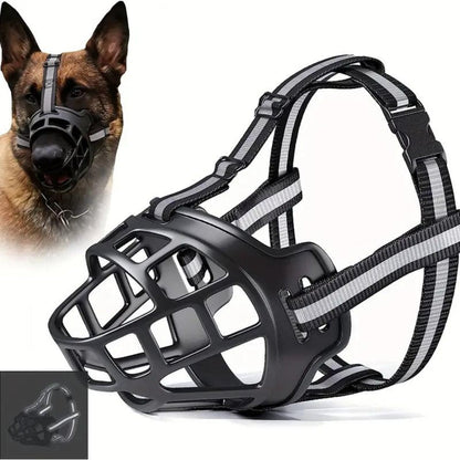 Justerbar mundkurv til hunde