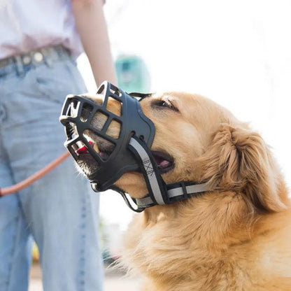 Justerbar mundkurv til hunde