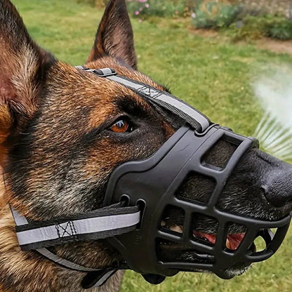 Justerbar mundkurv til hunde