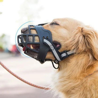 Justerbar mundkurv til hunde