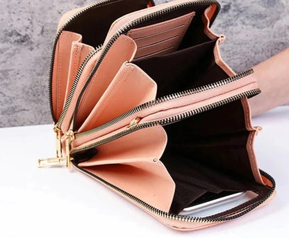 Lille crossbody-taske i vegansk læder