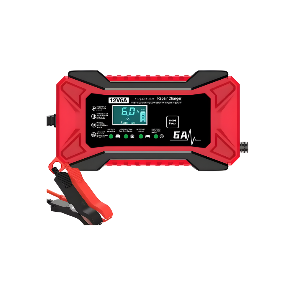 Smart 12 V batterioplader til bil og motorcykel
