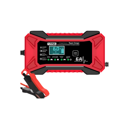Smart 12 V batterioplader til bil og motorcykel