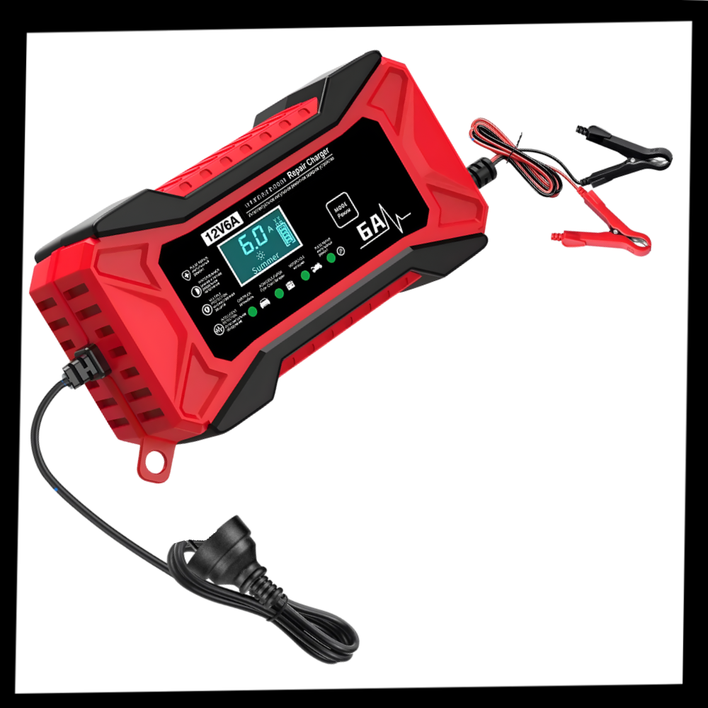 Smart 12 V batterioplader til bil og motorcykel