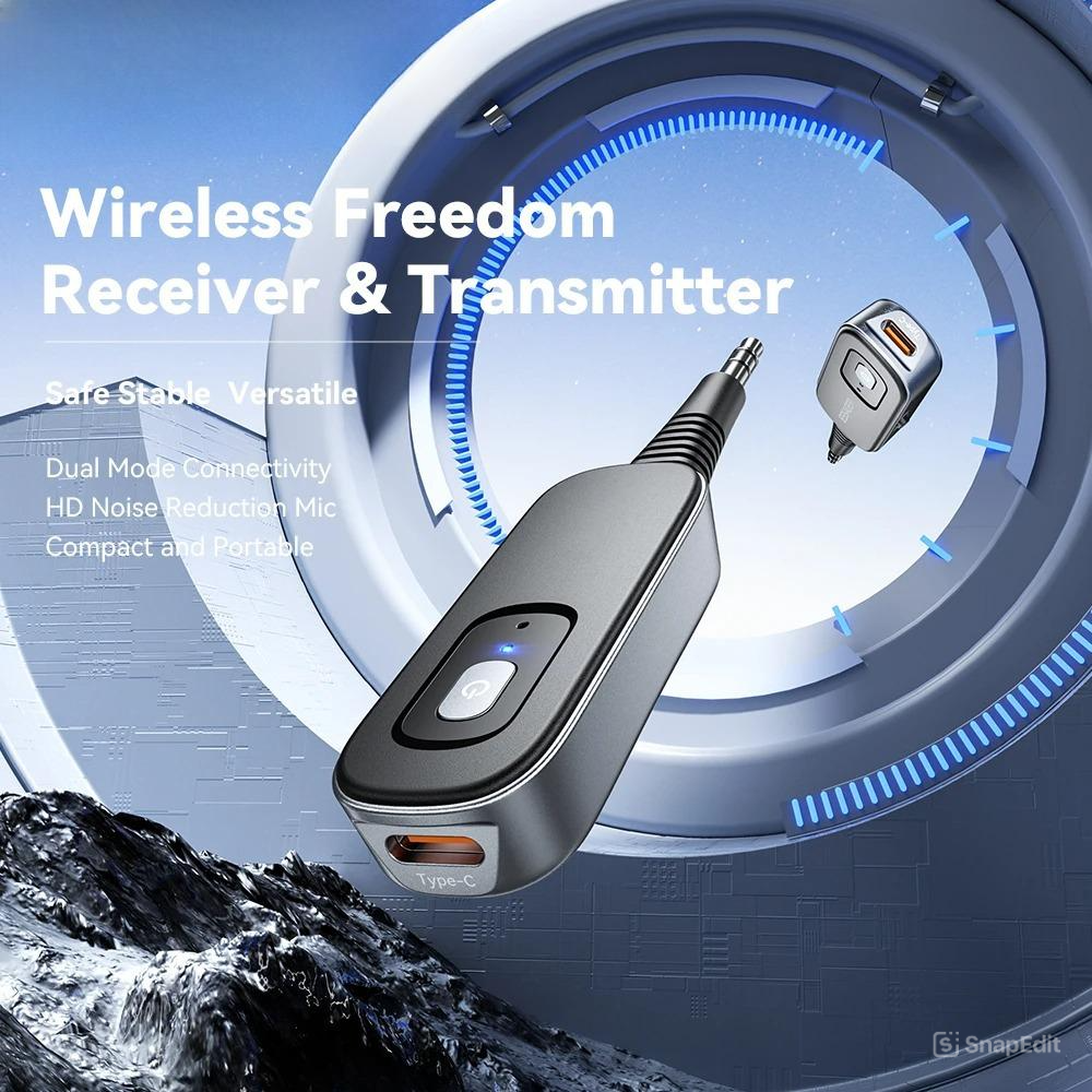 Trådløs Bluetooth-lydadapter