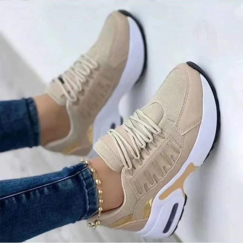 Stødabsorberende sneakers til kvinder