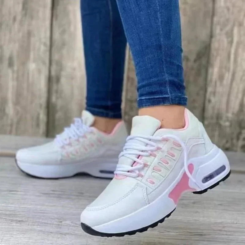 Stødabsorberende sneakers til kvinder