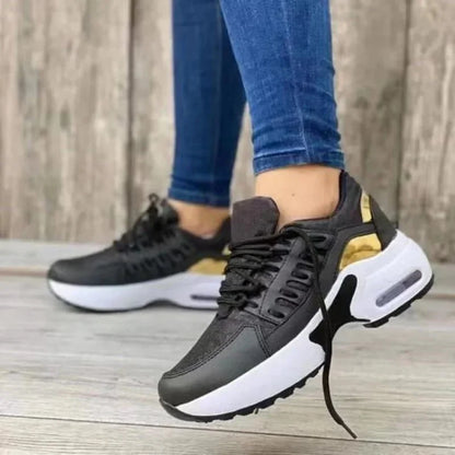 Stødabsorberende sneakers til kvinder