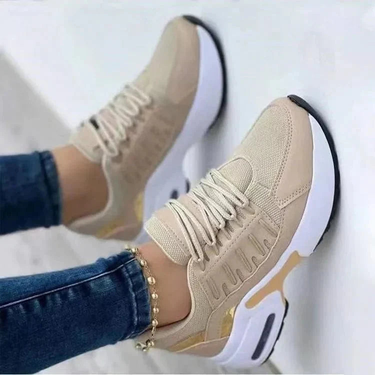 Stødabsorberende sneakers til kvinder