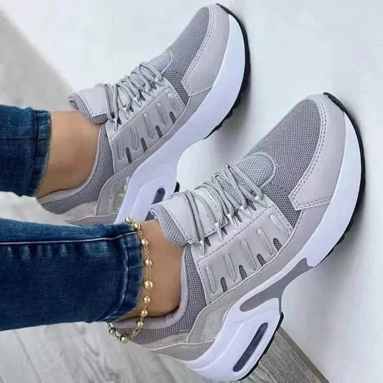Stødabsorberende sneakers til kvinder