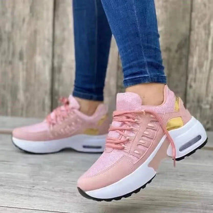 Stødabsorberende sneakers til kvinder