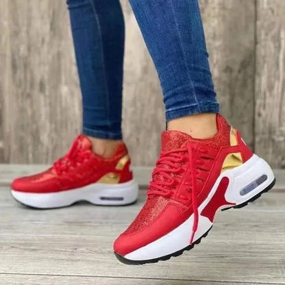 Stødabsorberende sneakers til kvinder