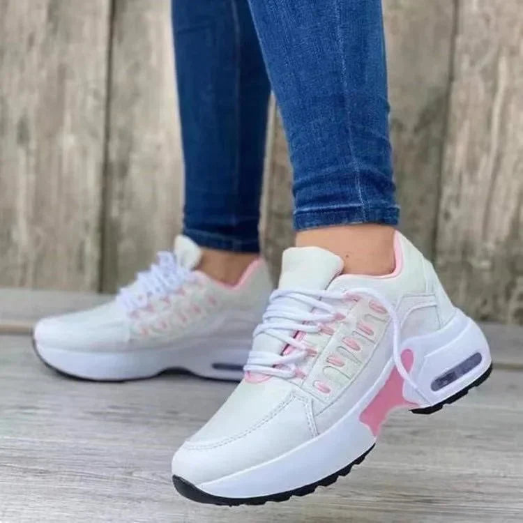 Stødabsorberende sneakers til kvinder