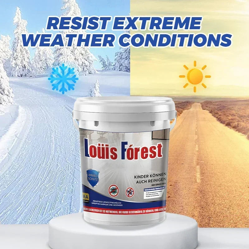 Vandfast skridsikker epoxygulvmaling med blank finish