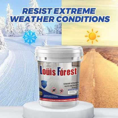 Vandfast skridsikker epoxygulvmaling med blank finish