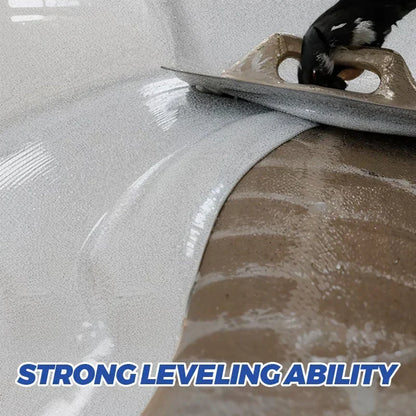 Vandfast skridsikker epoxygulvmaling med blank finish