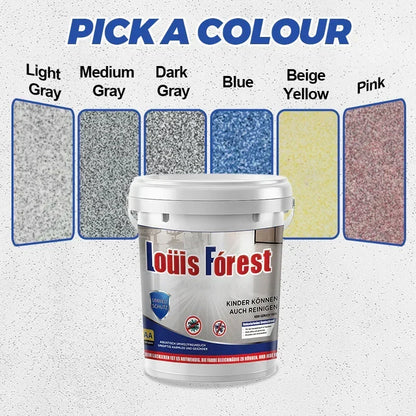 Vandfast skridsikker epoxygulvmaling med blank finish