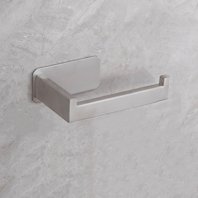 Toiletpapirholder i Rustfrit Stål uden Boring