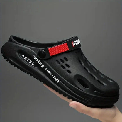 StepFlow – åndbare slip-on træsko til herre – billede 14