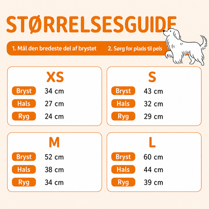 Vinterjakke til Hunde med Reflekser og Seleåbning