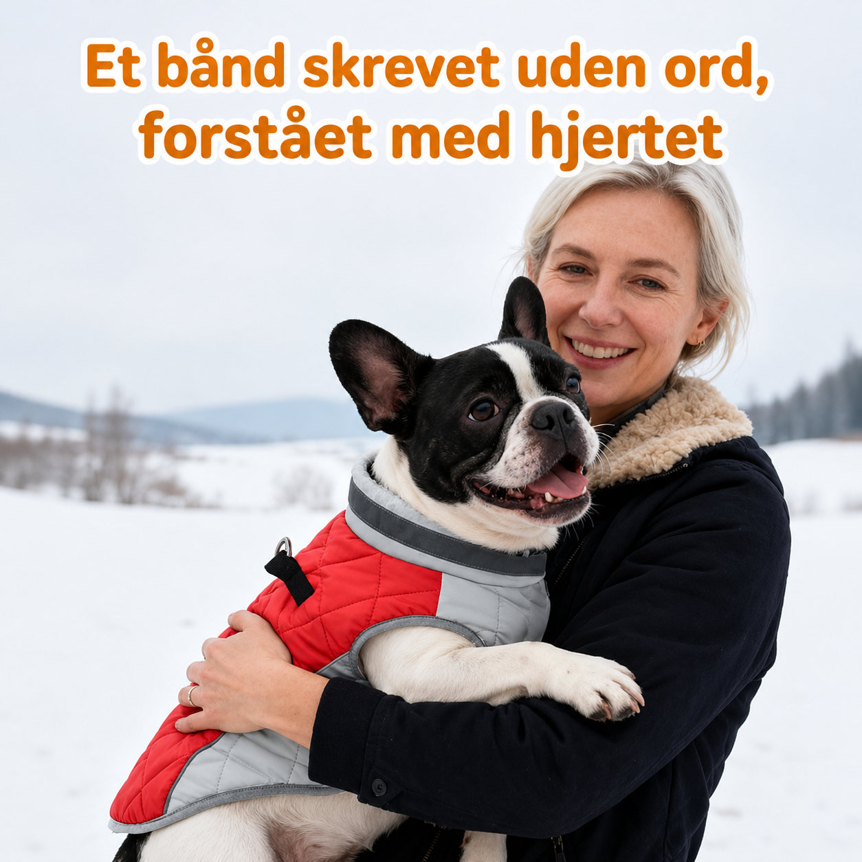 Vinterjakke til Hunde med Reflekser og Seleåbning