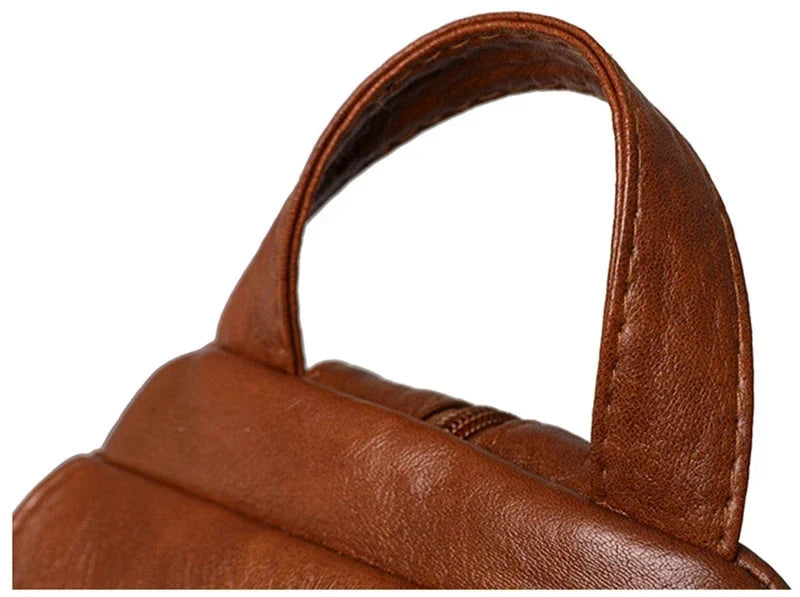Versatta – tyverisikker damerygsæk i vegansk læder – billede 18