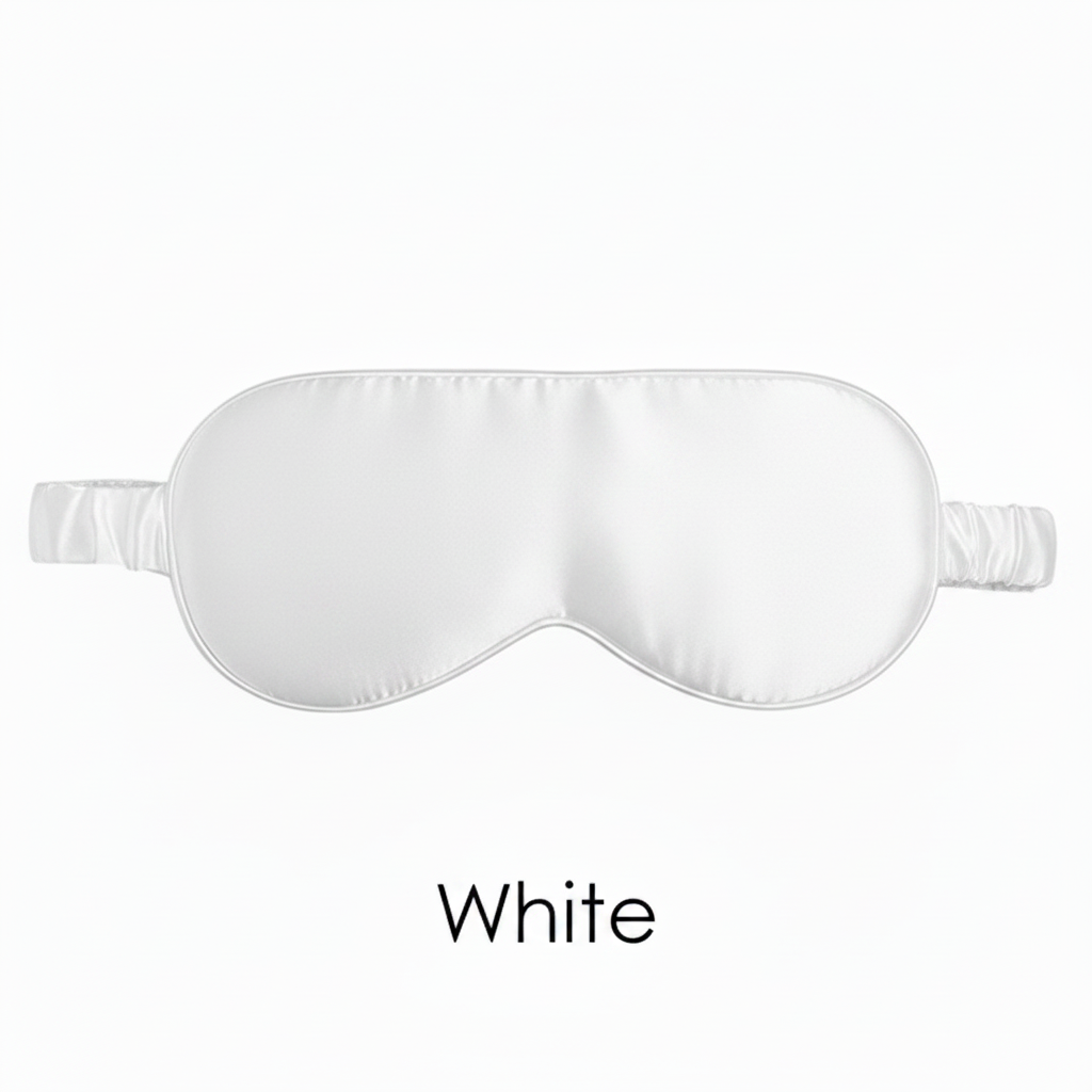 Justerbar sovemaske i bambusbaseret rayon