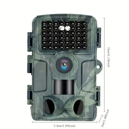Vildtkamera med 4K-video, 60 MP og appstyring
