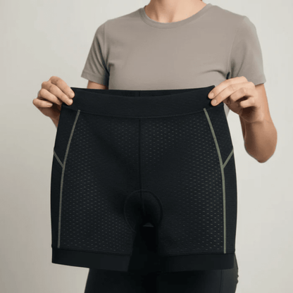 Cykelshorts til kvinder med åndbart stof og 4D-gelpude