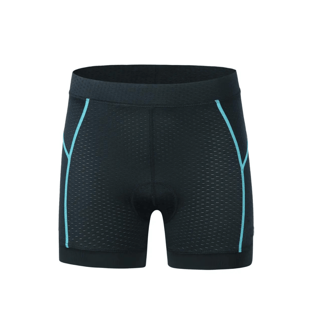 Cykelshorts til kvinder med åndbart stof og 4D-gelpude