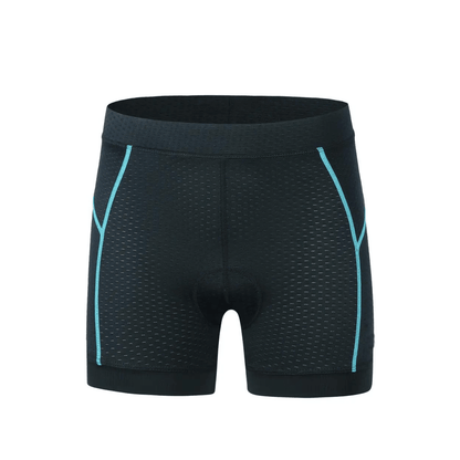 Cykelshorts til kvinder med åndbart stof og 4D-gelpude