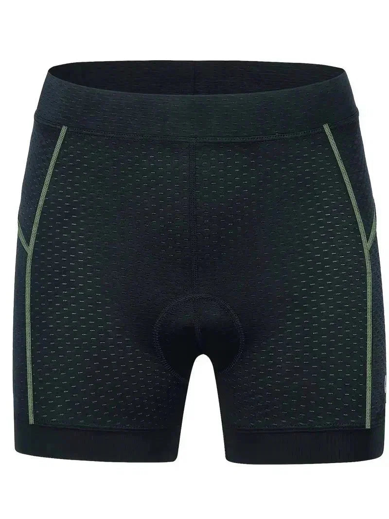 Cykelshorts til kvinder med åndbart stof og 4D-gelpude