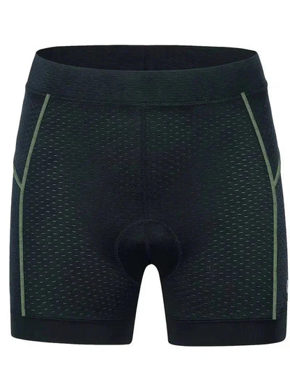 Cykelshorts til kvinder med åndbart stof og 4D-gelpude