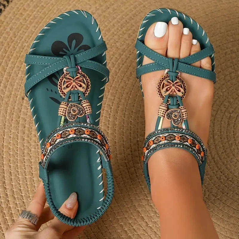Summer Star – lette damesandaler – billede 8