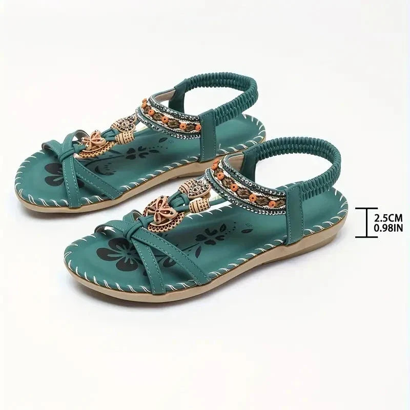 Summer Star – lette damesandaler – billede 13