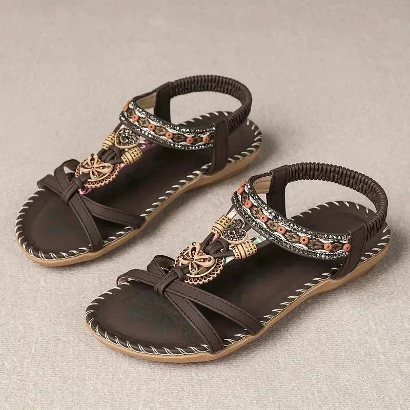 Summer Star – lette damesandaler – billede 4