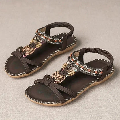 Summer Star – lette damesandaler – billede 4