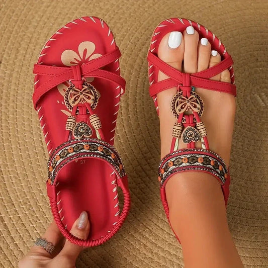 Summer Star – lette damesandaler – billede 1