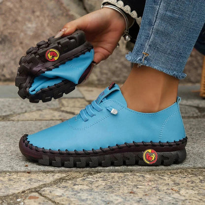 Bløde damesneakers i vegansk læder – billede 14
